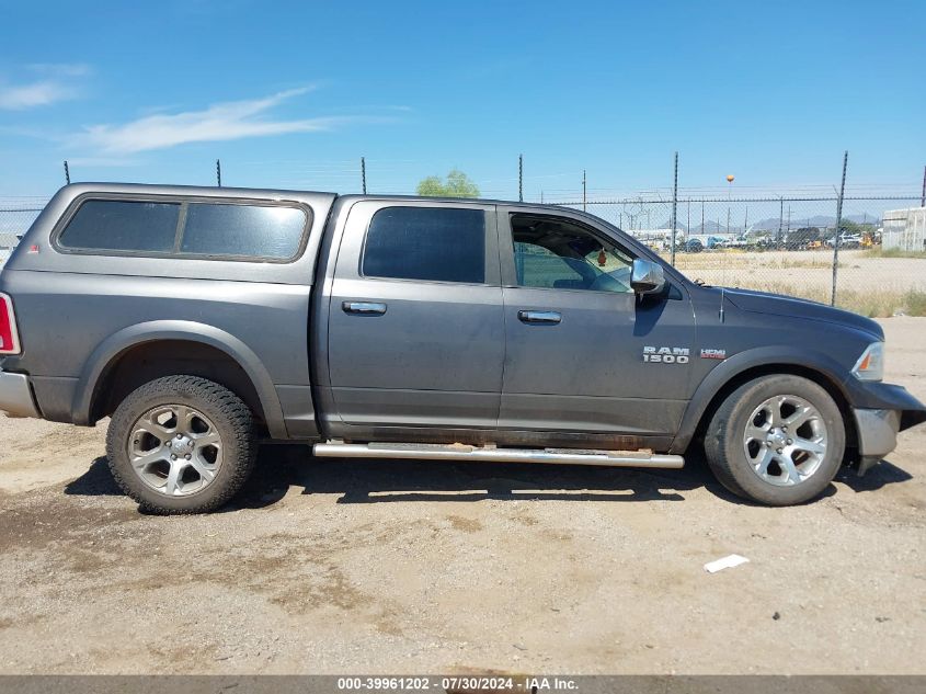 2014 Ram 1500 Laramie VIN: 1C6RR6NT1ES430089 Lot: 39961202