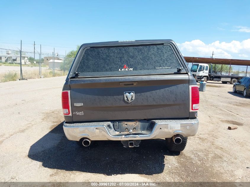 2014 Ram 1500 Laramie VIN: 1C6RR6NT1ES430089 Lot: 39961202