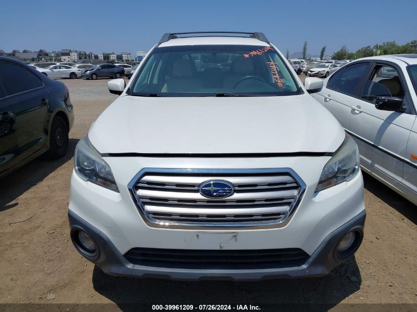 2017 Subaru Outback 2.5I Premium VIN: 4S4BSACC4H3336819 Lot: 39961209