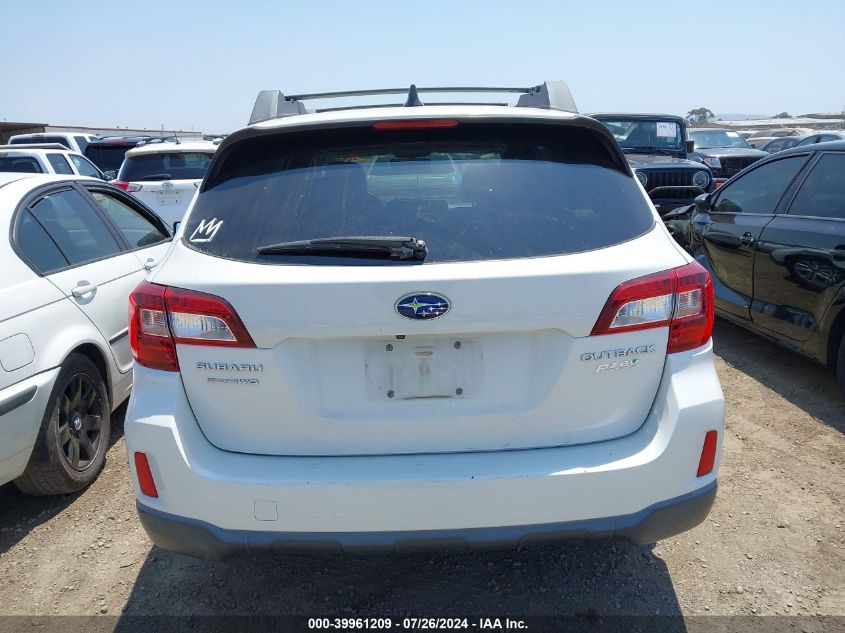 2017 Subaru Outback 2.5I Premium VIN: 4S4BSACC4H3336819 Lot: 39961209