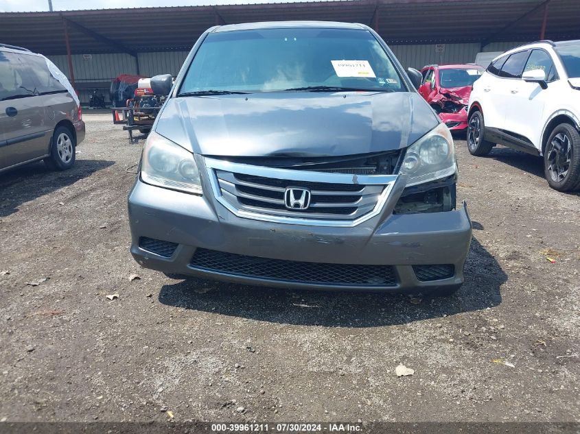 2010 Honda Odyssey Ex-L VIN: 5FNRL3H66AB054382 Lot: 39961211