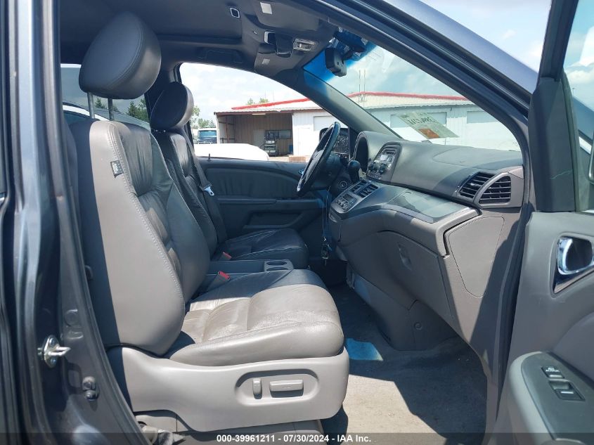 2010 Honda Odyssey Ex-L VIN: 5FNRL3H66AB054382 Lot: 39961211