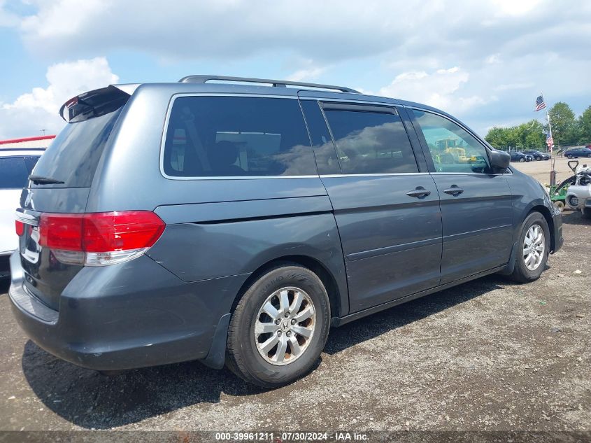 2010 Honda Odyssey Ex-L VIN: 5FNRL3H66AB054382 Lot: 39961211