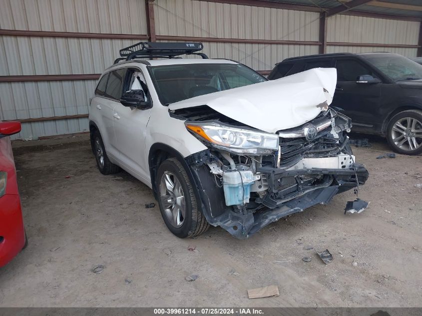 5TDDKRFH9FS194174 2015 TOYOTA HIGHLANDER - Image 1