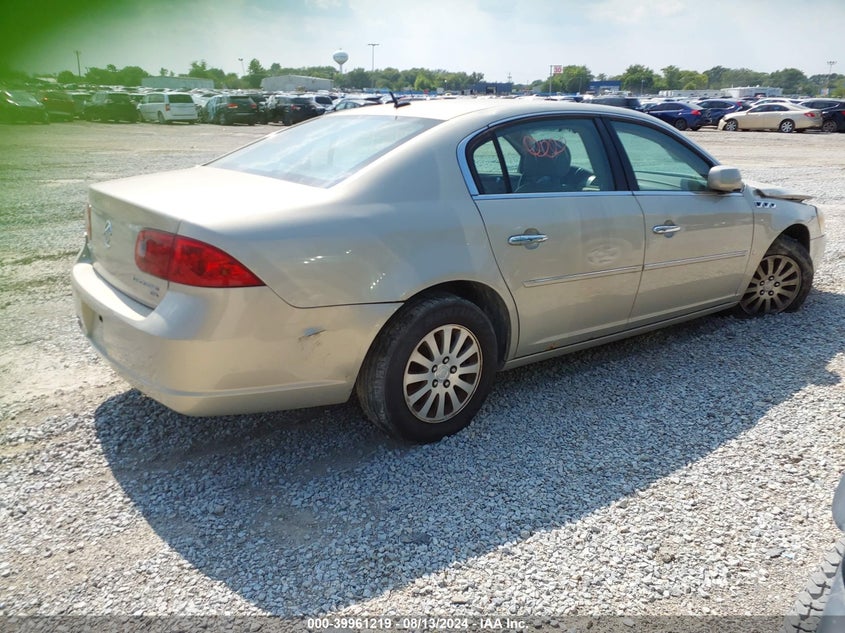 1G4HP57287U147264 2007 BUICK LUCERNE photo no. 4