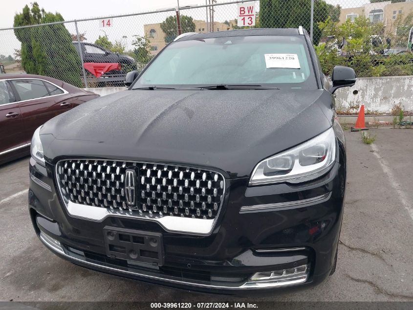 2023 Lincoln Aviator Black Label VIN: 5LM5J9XCXPGL00310 Lot: 39961220