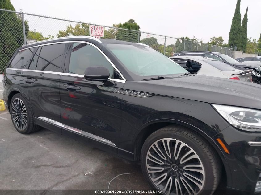 2023 Lincoln Aviator Black Label VIN: 5LM5J9XCXPGL00310 Lot: 39961220