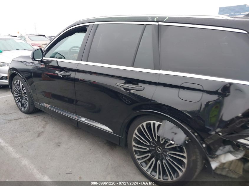 2023 Lincoln Aviator Black Label VIN: 5LM5J9XCXPGL00310 Lot: 39961220