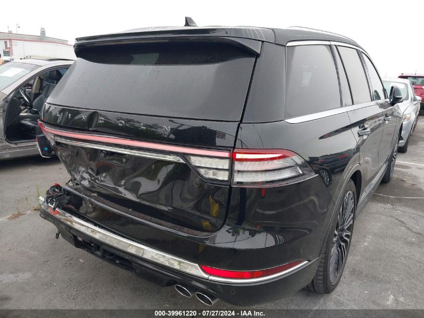 2023 Lincoln Aviator Black Label VIN: 5LM5J9XCXPGL00310 Lot: 39961220