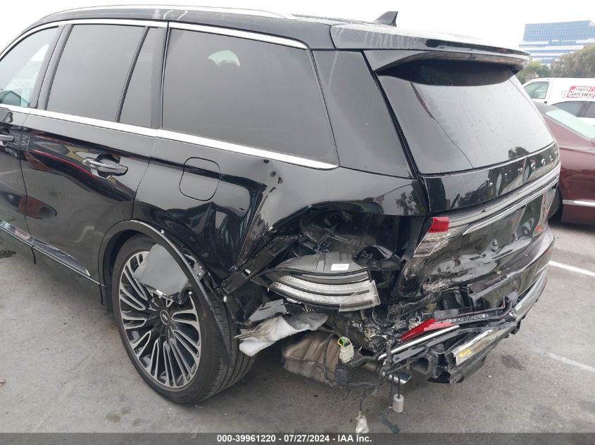 2023 Lincoln Aviator Black Label VIN: 5LM5J9XCXPGL00310 Lot: 39961220