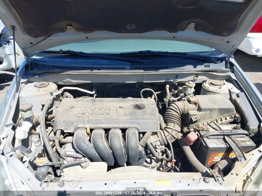 2008 Toyota Corolla Ce VIN: 1NXBR32E88Z026810 Lot: 39961225