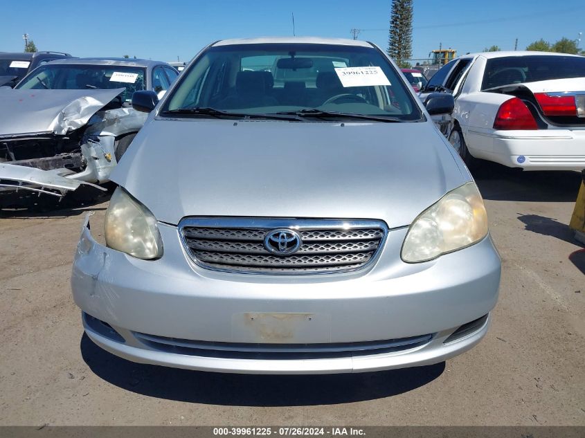 2008 Toyota Corolla Ce VIN: 1NXBR32E88Z026810 Lot: 39961225