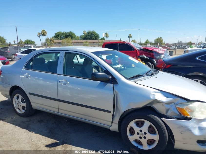 2008 Toyota Corolla Ce VIN: 1NXBR32E88Z026810 Lot: 39961225