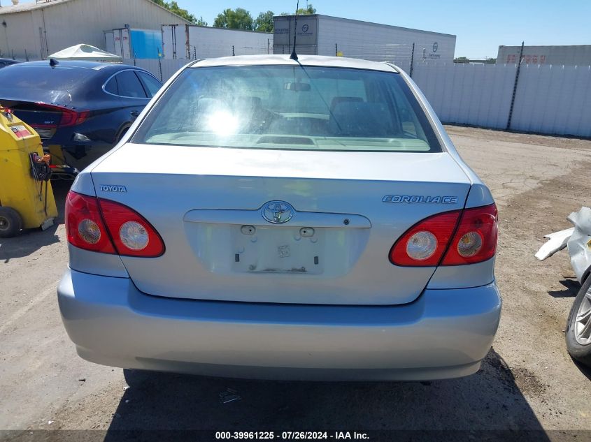 2008 Toyota Corolla Ce VIN: 1NXBR32E88Z026810 Lot: 39961225