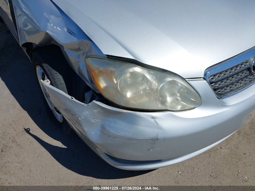 2008 Toyota Corolla Ce VIN: 1NXBR32E88Z026810 Lot: 39961225