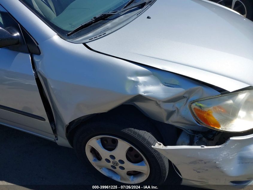 2008 Toyota Corolla Ce VIN: 1NXBR32E88Z026810 Lot: 39961225