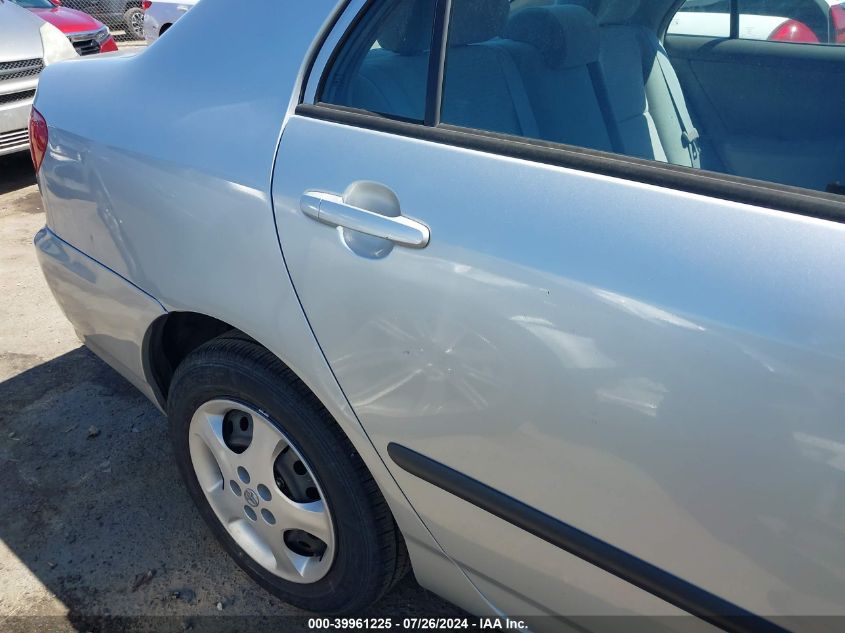 2008 Toyota Corolla Ce VIN: 1NXBR32E88Z026810 Lot: 39961225