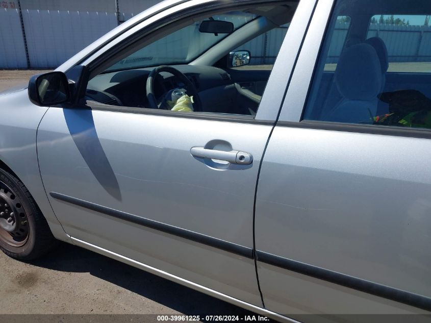 2008 Toyota Corolla Ce VIN: 1NXBR32E88Z026810 Lot: 39961225