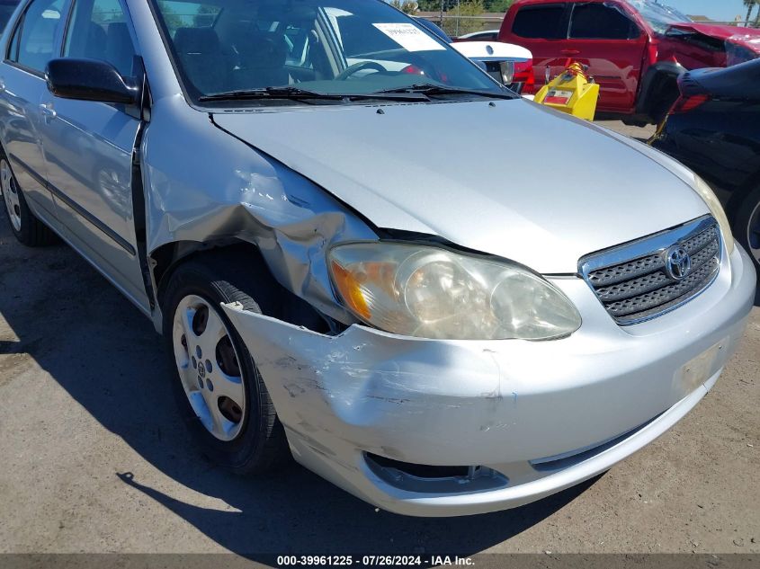 2008 Toyota Corolla Ce VIN: 1NXBR32E88Z026810 Lot: 39961225