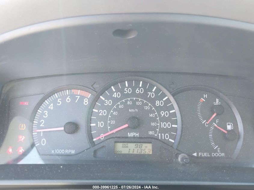 2008 Toyota Corolla Ce VIN: 1NXBR32E88Z026810 Lot: 39961225