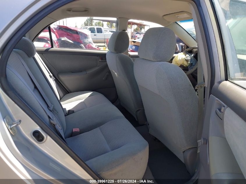 2008 Toyota Corolla Ce VIN: 1NXBR32E88Z026810 Lot: 39961225