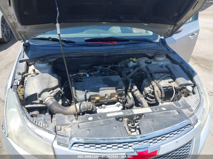 2014 Chevrolet Cruze Lt VIN: 1G1PC5SB4E7104578 Lot: 39961242