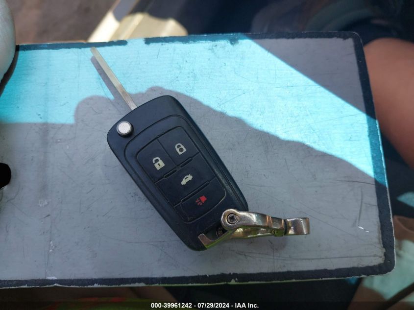 2014 Chevrolet Cruze Lt VIN: 1G1PC5SB4E7104578 Lot: 39961242