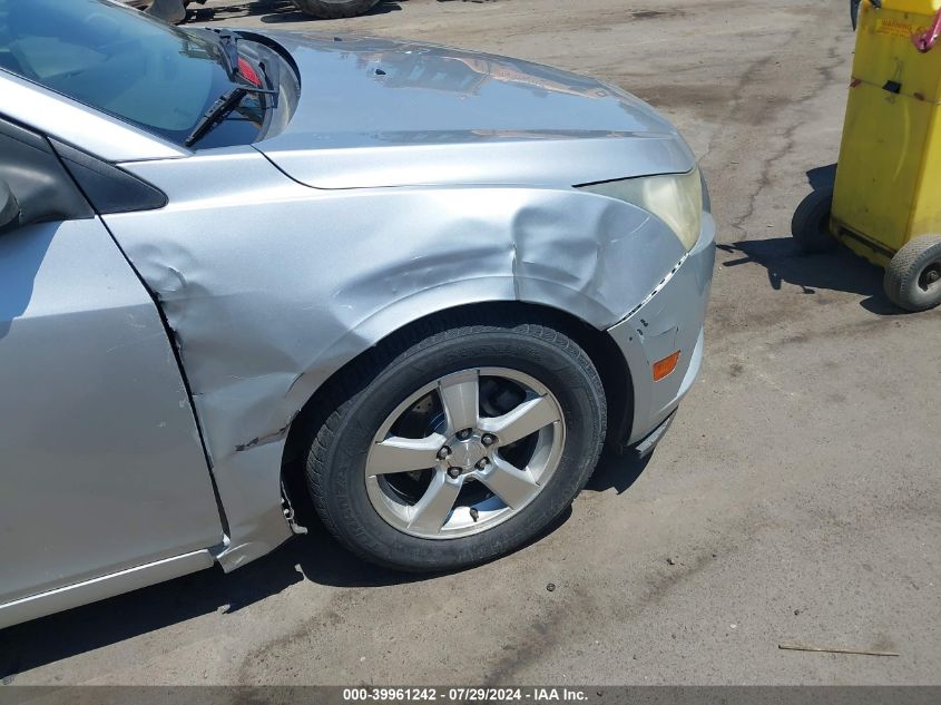 2014 Chevrolet Cruze Lt VIN: 1G1PC5SB4E7104578 Lot: 39961242