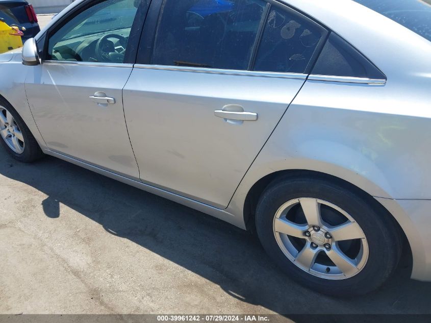 2014 Chevrolet Cruze Lt VIN: 1G1PC5SB4E7104578 Lot: 39961242