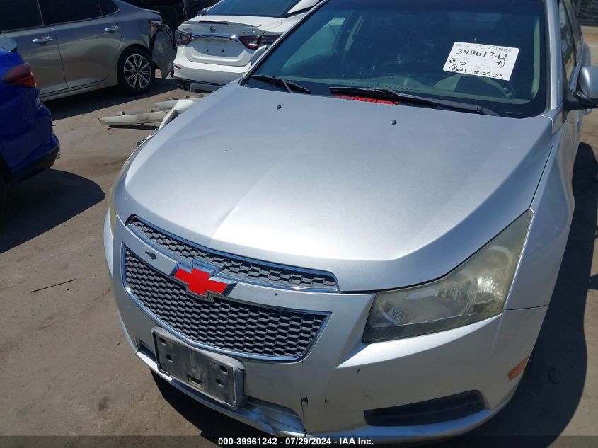 2014 Chevrolet Cruze Lt VIN: 1G1PC5SB4E7104578 Lot: 39961242