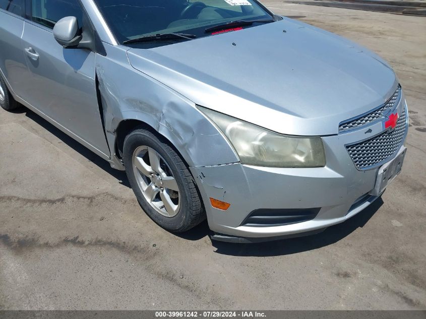 2014 Chevrolet Cruze Lt VIN: 1G1PC5SB4E7104578 Lot: 39961242