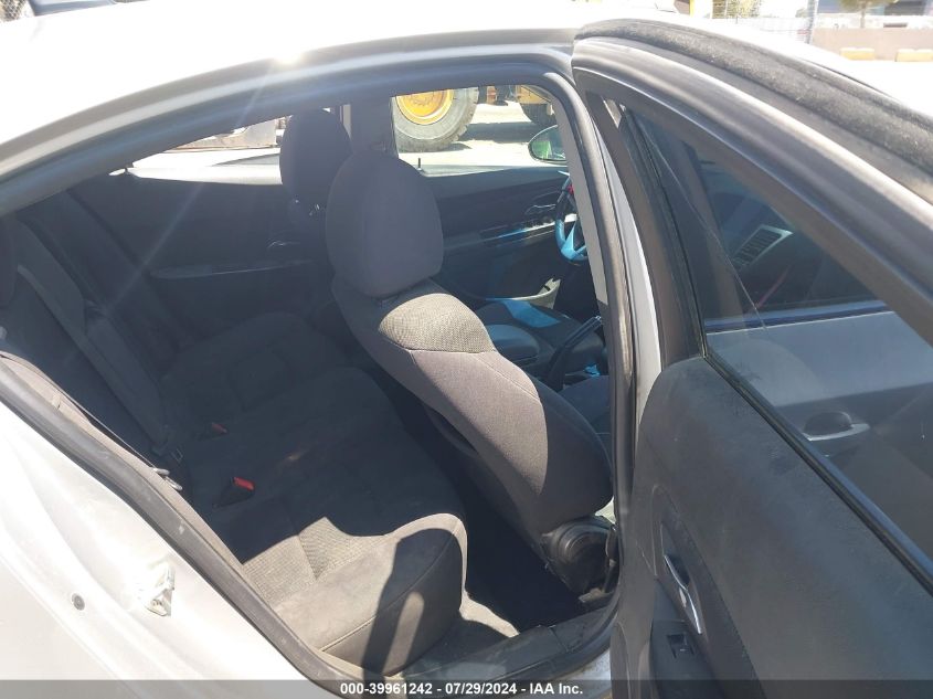 2014 Chevrolet Cruze Lt VIN: 1G1PC5SB4E7104578 Lot: 39961242