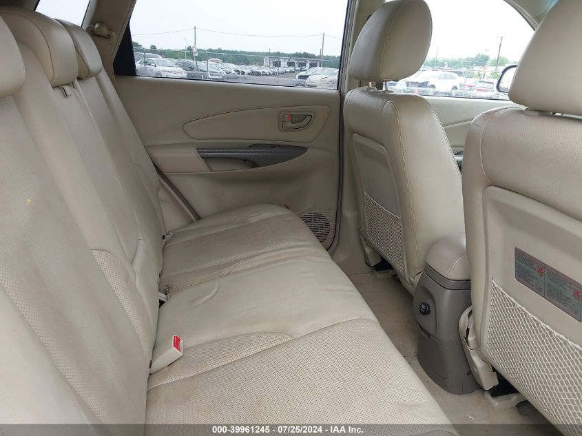 2006 Hyundai Tucson Gls/Limited VIN: KM8JN72D56U262690 Lot: 39961245