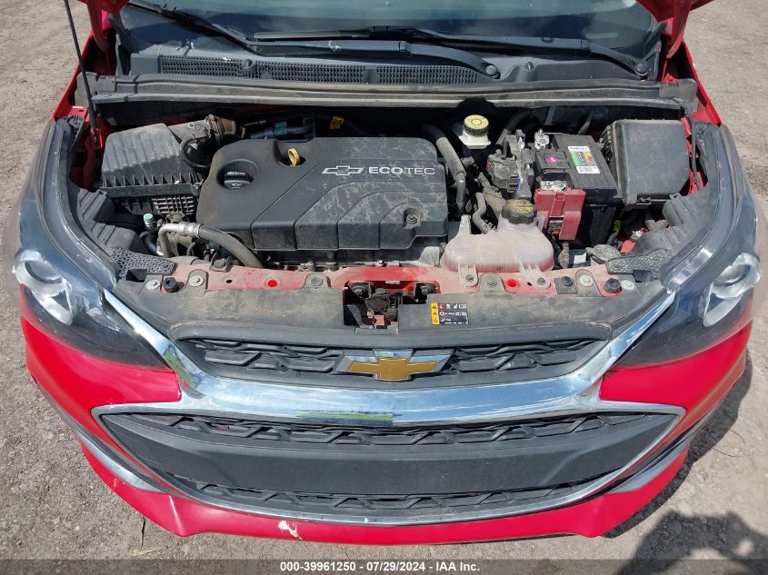 KL8CD6SA3MC721095 2021 Chevrolet Spark Fwd 1Lt Automatic