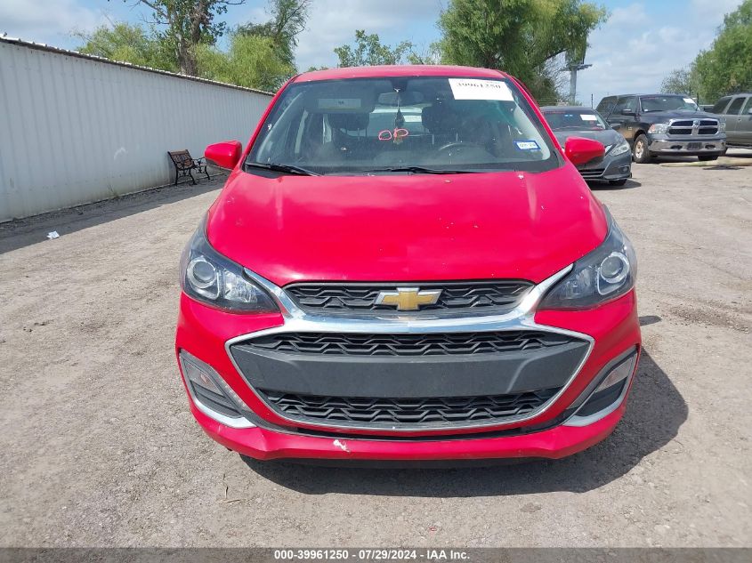 KL8CD6SA3MC721095 2021 Chevrolet Spark Fwd 1Lt Automatic