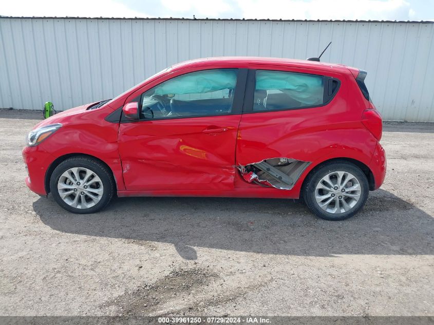 KL8CD6SA3MC721095 2021 Chevrolet Spark Fwd 1Lt Automatic