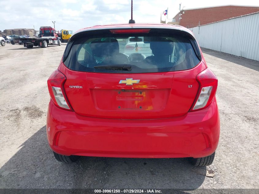 2021 Chevrolet Spark Fwd 1Lt Automatic VIN: KL8CD6SA3MC721095 Lot: 39961250