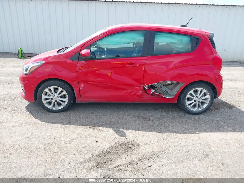 KL8CD6SA3MC721095 2021 Chevrolet Spark Fwd 1Lt Automatic