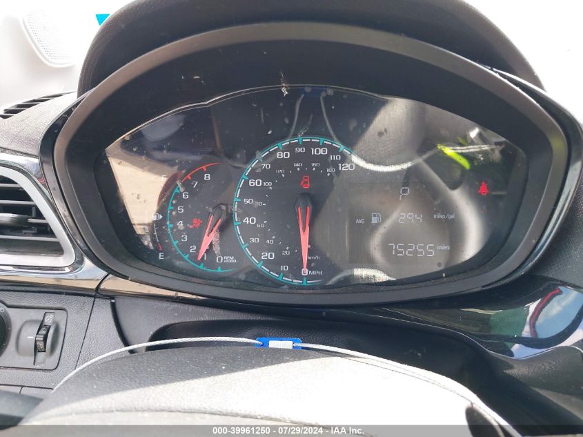 KL8CD6SA3MC721095 2021 Chevrolet Spark Fwd 1Lt Automatic