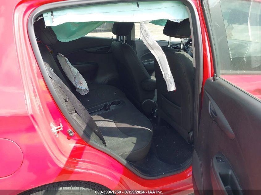 KL8CD6SA3MC721095 2021 Chevrolet Spark Fwd 1Lt Automatic