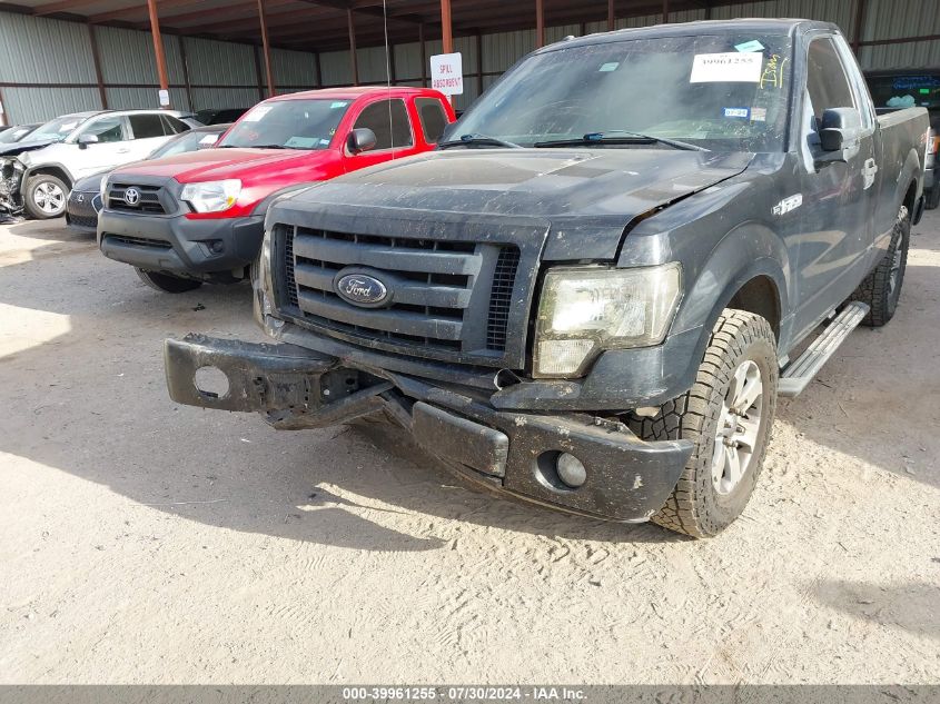 2012 Ford F-150 Stx VIN: 1FTMF1CF2CFD07757 Lot: 39961255