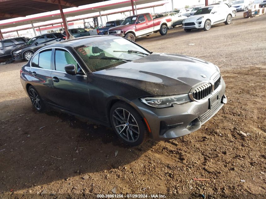 3MW5R1J08L8B24203 2020 BMW 3 SERIES - Image 1