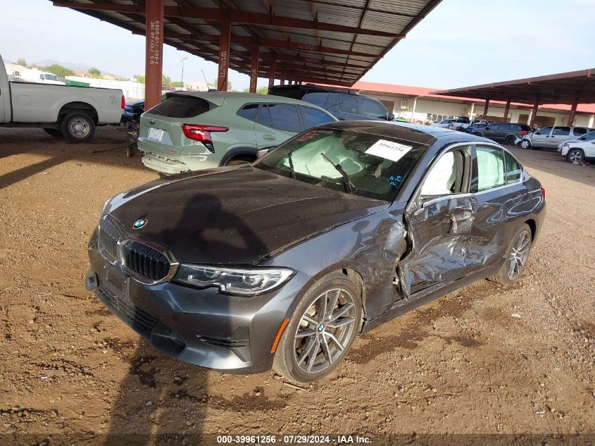 3MW5R1J08L8B24203 2020 BMW 3 SERIES - Image 2