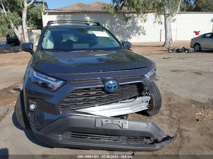 2024 Toyota Rav4 Xle Premium VIN: 4T3B6RFV0RU149354 Lot: 39961261