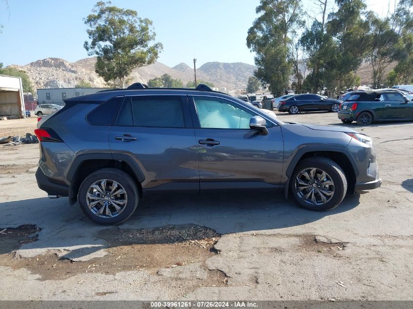 2024 Toyota Rav4 Xle Premium VIN: 4T3B6RFV0RU149354 Lot: 39961261