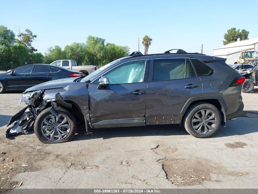 2024 Toyota Rav4 Xle Premium VIN: 4T3B6RFV0RU149354 Lot: 39961261