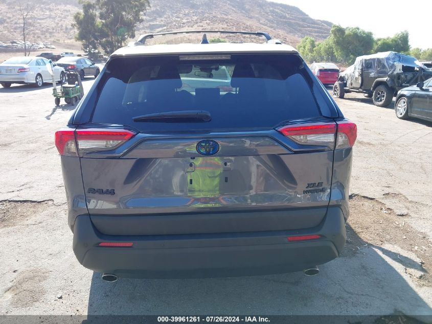 2024 Toyota Rav4 Xle Premium VIN: 4T3B6RFV0RU149354 Lot: 39961261