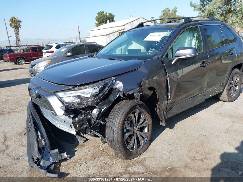 2024 Toyota Rav4 Xle Premium VIN: 4T3B6RFV0RU149354 Lot: 39961261