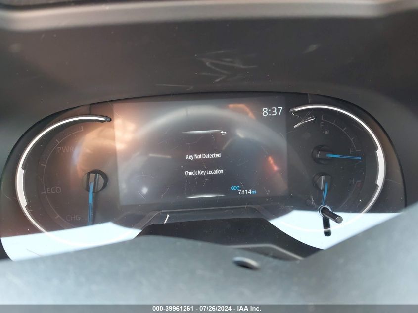 2024 Toyota Rav4 Xle Premium VIN: 4T3B6RFV0RU149354 Lot: 39961261