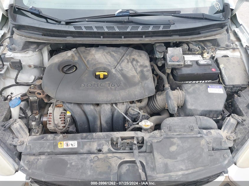 2013 Hyundai Elantra Se VIN: KMHDH6AE3DU008028 Lot: 39961262